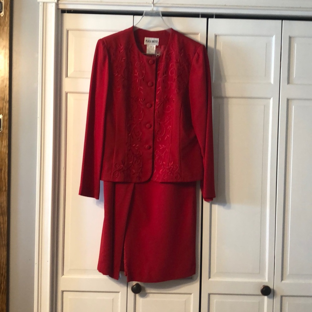 2 piece skirt set